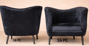 Read more about the article Black Chair Sofa
